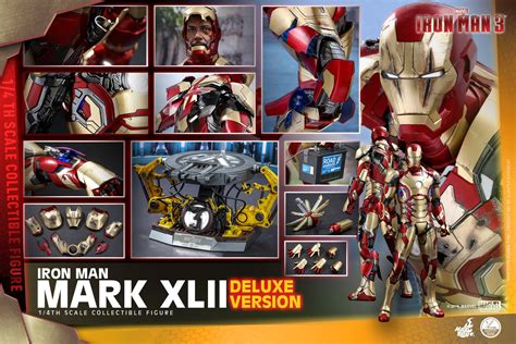 Hot Toys Iron Man Mark 42 Quarter Scale Figure Revealed Marvel Toy News