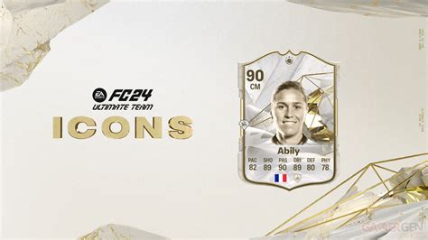 Ea Sports Fc 24 Les Cartes Icônes Du Mode Ultimate Team Dévoilées