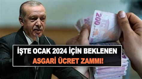 Canlı yayında asgari ücret açıklaması dudak uçuklattı İşte Ocak 2024