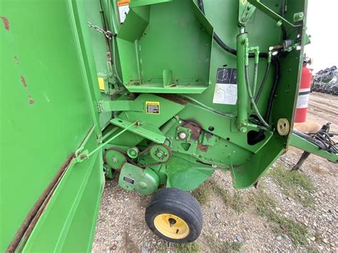 John Deere 566 Round Baler Call Machinery Pete