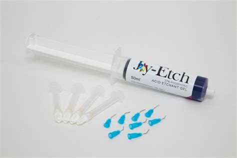 Etching Gel Jumbo Syringe 50ml 13034