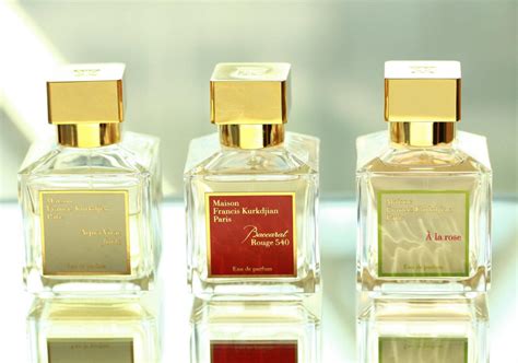 Baccarat Rouge 540 Maison Francis Kurkdjian parfem - parfem za žene i ...