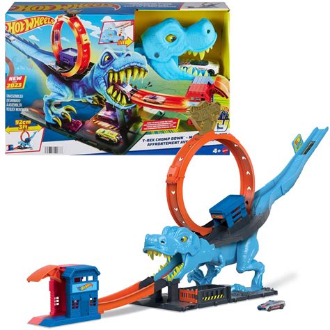 Купити Ігровий набір Hot Wheels City Полювання Ті Рекса HKX42 за