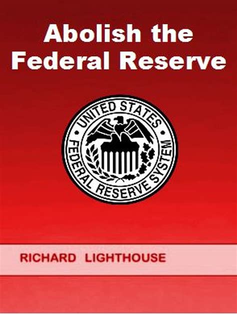 Amazon Abolish The Federal Reserve English Edition Kindle Edition