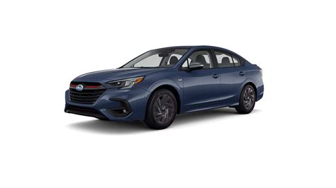 2023 Subaru Legacy All Color Options Images Autobics