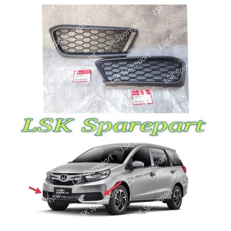 Jual Cover Foglamp Fog Lamp Honda Mobilio Type E S 2014 2015 2016 2017