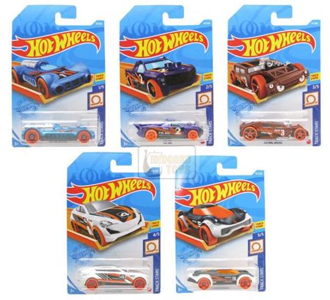 S Rie Track Stars Completa Main Line Miniaturas Hot Wheels