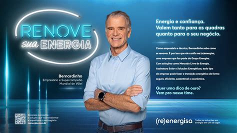 Bernardinho Estrela Nova Campanha De Marketing Da Re Energisa Marcas