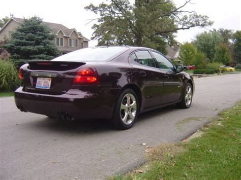 Find Used Pontiac Grand Prix Gxp Sedan Door L In Sycamore