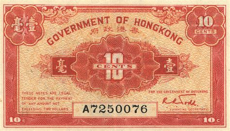 Hong Kong Monetary Authority History And Evolution Of Notes In Hong Kong