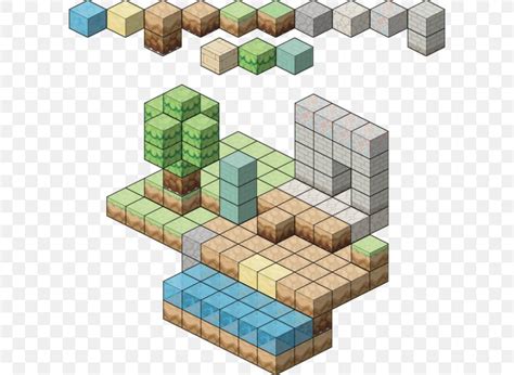 Isometric Pixel Game Art