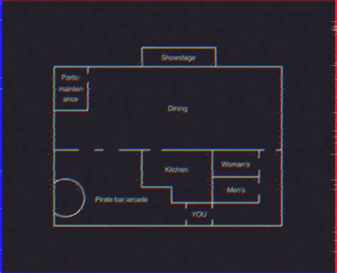 I Tried Making The Fnaf 1 Map More Realistic As If It Was A Real Place