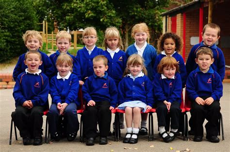 A Look Back At 2009 Reception Class Pictures As New School Year Starts