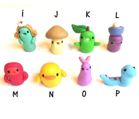 Cute Clay Figures