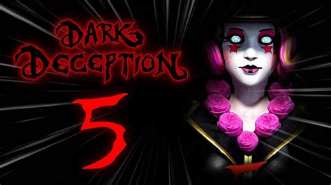 HUGE Dark Deception Chapter 5 Level 10 Dark Star Character Level