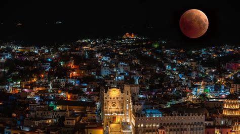 A Qu Hora Se Ver El Eclipse Lunar En Guanajuato Hoy De Septiembre