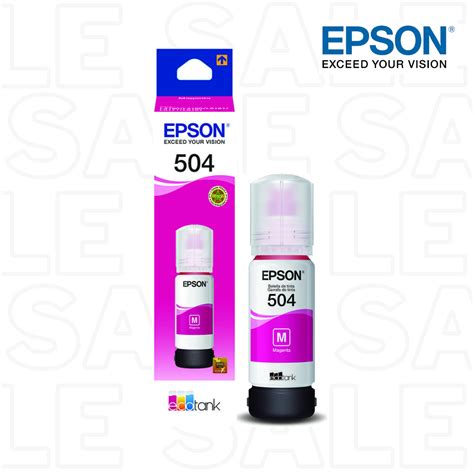 Ripley TINTA EPSON T504 320 70ML MAGENTA