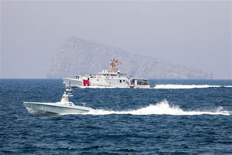 美海軍無人水面載具 首度穿越荷莫茲海峽 國際 美海軍無人水面載具 首度穿越荷莫茲海峽 青年日報