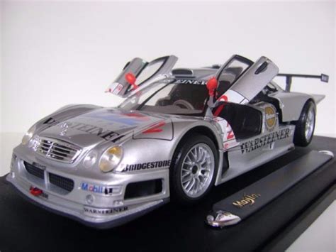 Mercedes Benz Clk Gtr Maisto Gt Racing Carros Miniatura R