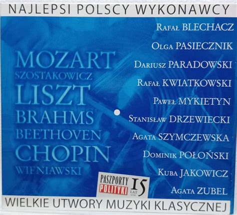 Various Najlepsi Polscy Wykonawcy Wielkie Utwory Muzyki Klasycznej