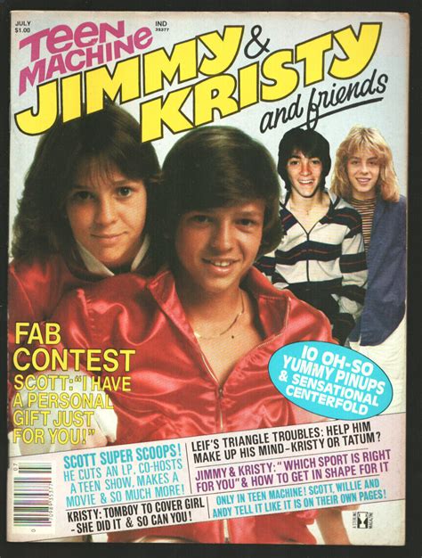 Leif Garrett Look Away Pinup Jimmy Mcnichol Scott Baio Willie Aames