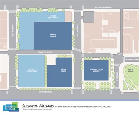 Sherwin Williams Hq Towers Height Edges Upward Neotrans