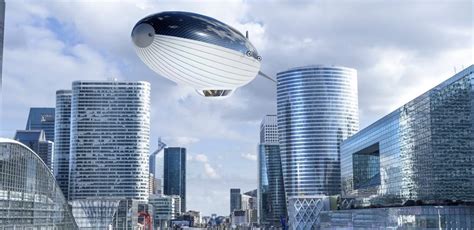 Solar Powered Airship Seeks To Circle The Globe Without Ever Touching