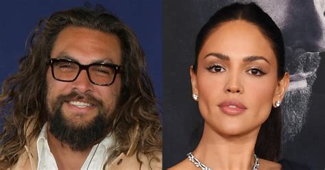 Jason Momoa Is Dating Eiza González After Lisa Bonet Breakup E