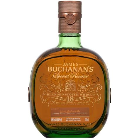 Whisky Buchanan S Anos Ml Na Casa Da Bebida