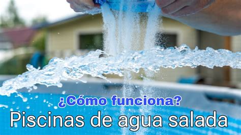 C Mo Funciona Una Piscina De Agua Salada Youtube