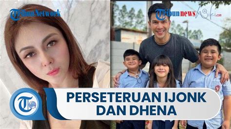 Dhena Devanka Kesal Jonathan Frizzy Hanya Beri Nafkah Rp Juta Untuk