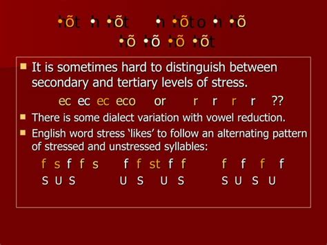 Suprasegmental Features And Prosody Ppt