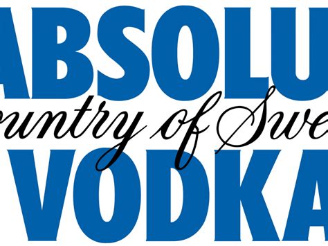 Absolut Vodka Vector Logo -Logo Brands For Free HD 3D