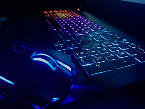 220+ Blue Backlit Gaming Keyboard Stock Photos, Pictures & Royalty-Free ...