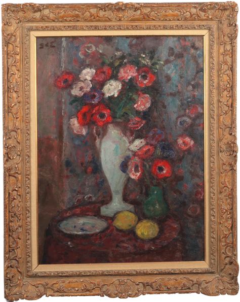 Bouquet Of Fresh Flowers Alan Barnes Fine Art