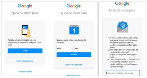 Como Recuperar Conta Do Gmail Dfndr Blog PSafe