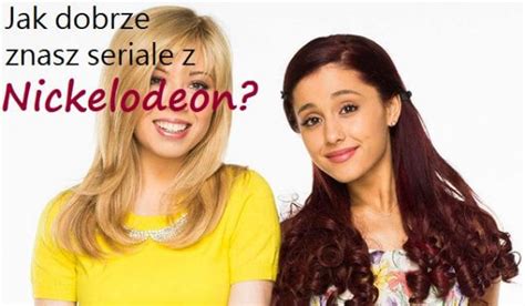 Czy Rozpoznasz Seriale Z Nickelodeon Samequizy