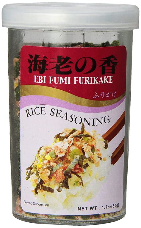 Amazon Jfc Furikake Ebi Fumi Rice Seasoning G Oz