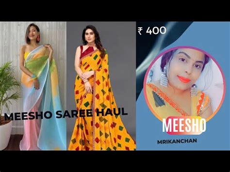 Meeshosareehaul Festival Where You Can Get A Meesho Saree For