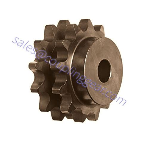 Double Strand Roller Chain Sprockets Gear Coupling