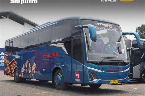 Po Bagong Rilis Bus Pariwisata Baru Pakai Jetbus