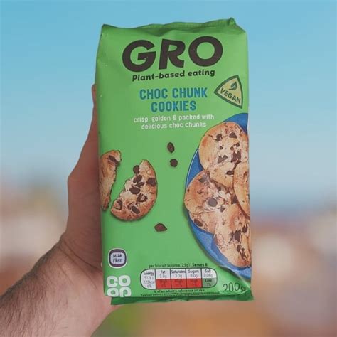 GRO Choc Chunk Cookies Review Abillion