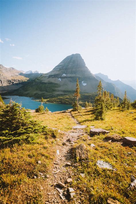 You Need This Hike To Hidden Lake In Glacier National Park At Sunset