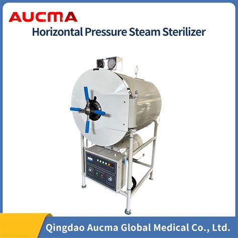 150L Horizontal Cylindrical Pressure Steam Sterilizer China