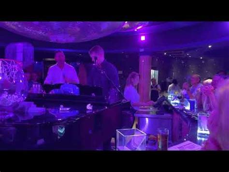 Ben Gentry Playing Piano Man On Carnival Cruise Lines YouTube