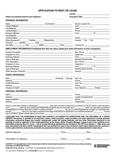 Professional Publishing Form Fill And Sign Printable Template