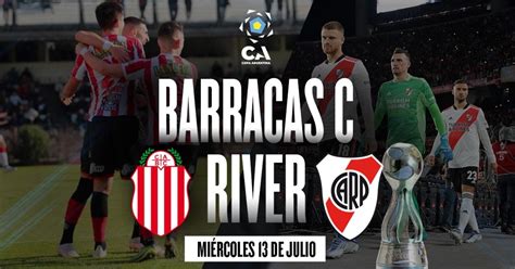 Barracas River Hora Tv Y Probables Formaciones Ol Ole Ar