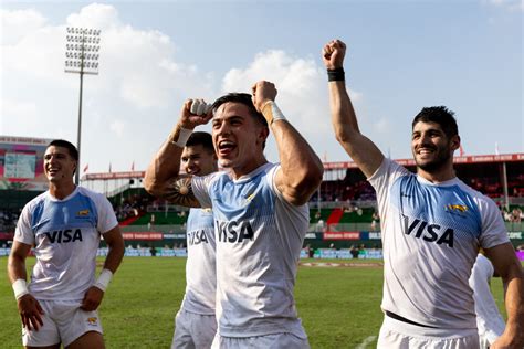 Los Pumas 7s Vencieron A Los All Blacks Y Jugarán Por Primera Vez La