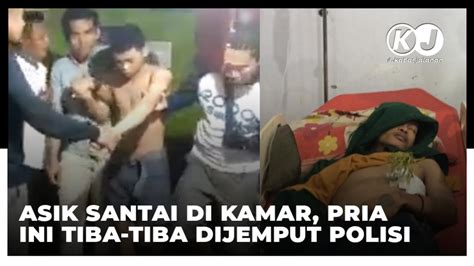 Inilah Penangkapan Pelaku Pembusuran Di Kabupaten Jeneponto Dua Orang