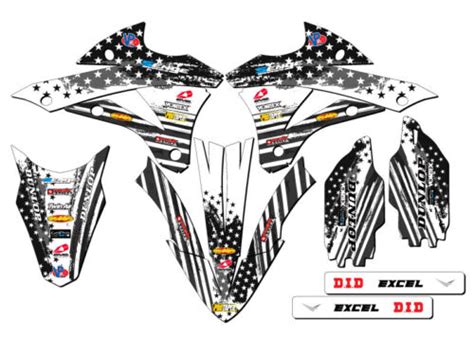 Kx Merica Grey Senge Graphics Kit Compatible With Kawasaki